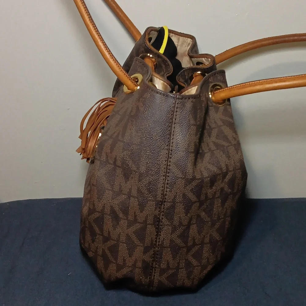 Michael Kors Brown Tote Bag